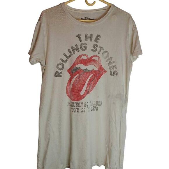 the Rolling Stones Other - The Rolling Stones Short Sleeve Graphic Tee